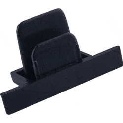 Zaślepka do szyny montażowej podtynkowej PROFILE RECESSED DEAD END CAP BLACK 8975 Nowodvorski - zdjęcie produktu