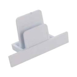 Zaślepka do szyny montażowej podtynkowej PROFILE RECESSED DEAD END CAP WHITE 8974 Nowodvorski - zdjęcie produktu