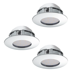 Zestaw- 3 oprawy wpuszczane PINEDA 95822 IP44 EGLO - zdjęcie produktu