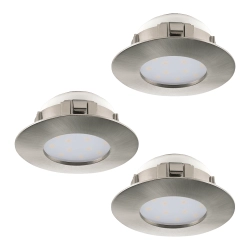Zestaw- 3 oprawy wpuszczane PINEDA 95823 IP44 EGLO - zdjęcie produktu