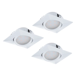 Zestaw- 3 oprawy wpuszczane PINEDA 95844 EGLO - zdjęcie produktu