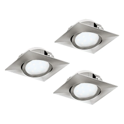 Zestaw- 3 oprawy wpuszczane PINEDA 95846 EGLO - zdjęcie produktu