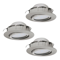 Zestaw- 3 oprawy wpuszczane PINEDA 95859 EGLO - zdjęcie produktu
