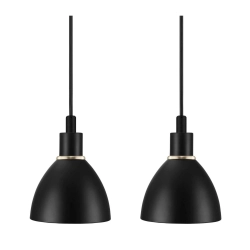 Lampa wisząca Ray 2-Kit czarny 63233003 Nordlux - zdjęcie produktu