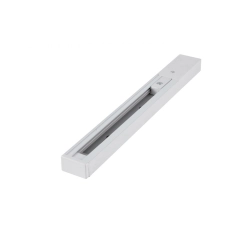 Szynoprzewód jednofazowy profil Track 1Line Set 3m + End Power + End Cap (white) AZ4794 AZZARDO