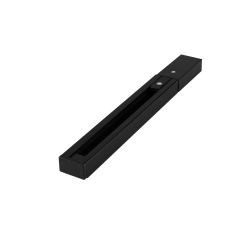 Szynoprzewód jednofazowy profil Track 1Line Set 2m + End Power + End Cap (black) AZ4727 AZZARDO