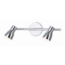 Zeta listwa 2 pł LED chrom 824402-06 Reality - zdjęcie produktu