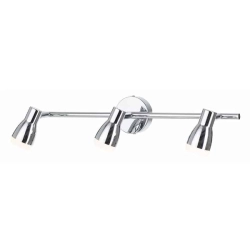 Zeta listwa 3 pł LED chrom 824403-06 Reality - zdjęcie produktu