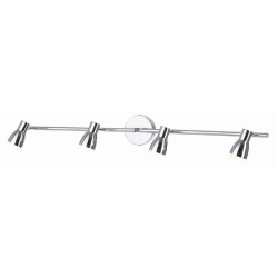 Zeta listwa 4 pł LED chrom 824404-06 Reality - zdjęcie produktu