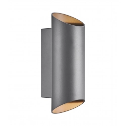 Zewnętrzna lampa ścienna Nico Round 22 - Nordlux, antracytowy 2218231050 - zdjęcie produktu
