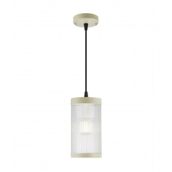 kinkiecik.pl Zewnętrzna lampa wisząca Coupar Nordlux - beżowa, IP54 2218053008