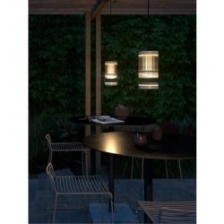 kinkiecik.pl Zewnętrzna lampa wisząca Coupar Nordlux - biała, IP54 2218053001