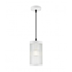 kinkiecik.pl Zewnętrzna lampa wisząca Coupar Nordlux - biała, IP54 2218053001