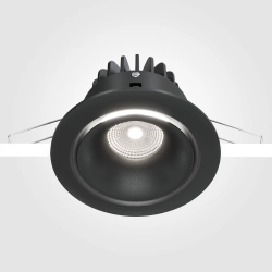 Lampa wpuszczana Yin 4000K 1x12W 60° Dim Triac DL031-L12W4K-D-B Maytoni - zdjęcie dodatkowe 1