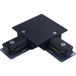 Złącze do szyny podtynkowej PROFILE RECESSED L-CONNECTOR BLACK 8971 Nowodvorski - zdjęcie produktu