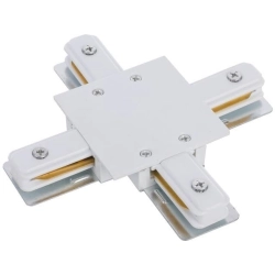 Złącze do szyny podtynkowej PROFILE RECESSED X-CONNECTOR WHITE 8836 Nowodvorski - zdjęcie produktu