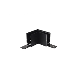 Alfa Złącze L do szyny magnetycznej jednofazowej TRACK MAGNETIC CORNER 90 + FLEX AZ4679 AZZARDO