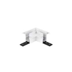 Alfa Złącze L do szyny magnetycznej jednofazowej Track Magnetic Corner90 + Flex Gips2 (white) AZ4682 AZZARDO