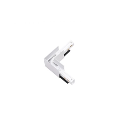 Alfa Złącze L do szyny magnetycznej jednofazowej Track Magnetic Corner90 + Flex (white) AZ4680 AZZARDO