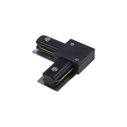 Złącze PROFILE L-CONNECTOR BLACK 9455 Nowodvorski - zdjęcie produktu