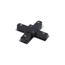 Złącze PROFILE X-CONNECTOR BLACK 9188 Nowodvorski - zdjęcie produktu