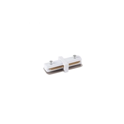 Złączka do szyny montażowej TRACK 1 LINE STRAIGHT CONNECTOR White AZ4736 AZZARDO