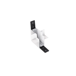 Alfa Złącze ścienne podtynkowe Track Magnetic Inner Corner90 + Flex Gips2 (white) AZ4686 AZZARDO