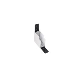 Alfa Złącze ścienne Track Magnetic Inner Corner90 + Flex (white) AZ4684 AZZARDO