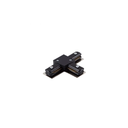 Złączka T do szyny montażowej TRACK 1 LINE T CONNECTOR Black AZ4741 AZZARDO