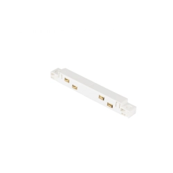 Alfa Złączka I do szyny magnetycznej jednofazowejTRACK MAGNETIC STRAIGHT ( white ) AZ4678 AZZARDO