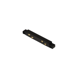 Alfa Złączka I do szyny magnetycznej dwufazowej TRACK MAGNETIC STRAIGHT ( black ) AZ4677 AZZARDO