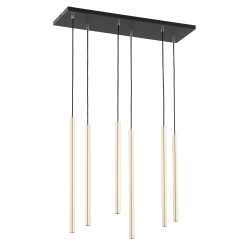 Lampa wisząca SELTER 6 GOLD 1332/6 EMIBIG Lighting