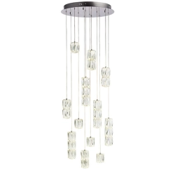 Kinkiecik.pl Lampa wisząca PRISMA 24LT PENDANT 76490 ENDON