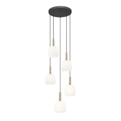 Lampa wisząca CALVO P0076-05G-P7AA Zuma Line - zdjęcie produktu