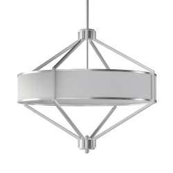 Lampa wisząca Zundo 60 Satin nikiel OR85822 ORLICKI DESIGN