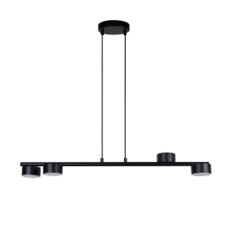 Lampa wisząca PUNTO 4 czarny 40821 Sigma - zdjęcie produktu