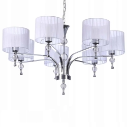 Żyrandol IMPRESS AZ1106 White AZZARDO