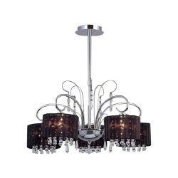 Żyrandol Span organza MDM1583/5 Italux - zdjęcie produktu