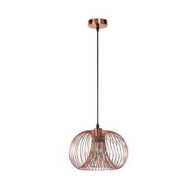 Lampa wisząca VINTI - Ø 30 cm - E27 - Copper 02400/30/17 Lucide