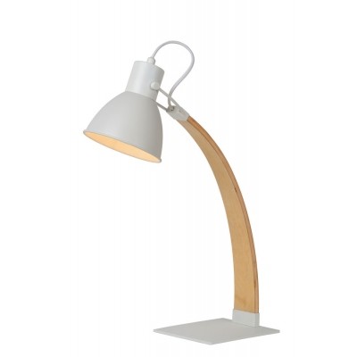 CURF - Lampa stołowa - E27 - White 03613/01/31 Lucide
