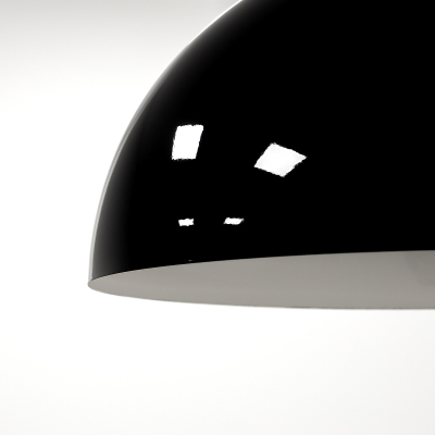 Lampa wisząca HEMISPHERE SUPER L BLACK-WHITE 10697 Nowodvorski