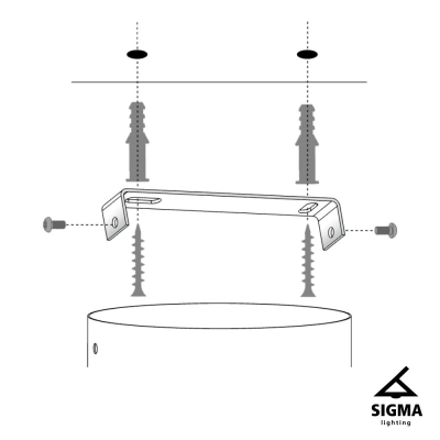 Lampa wisząca mleczne kule Sigma Lighting – PIANO 5 33659
