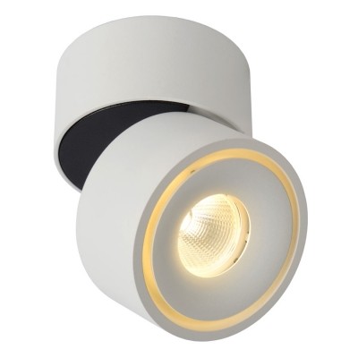 YUMIKO - Ceiling spotlight - LED Dim. - 1x8W 2700K - White 35911/08/31 Lucide