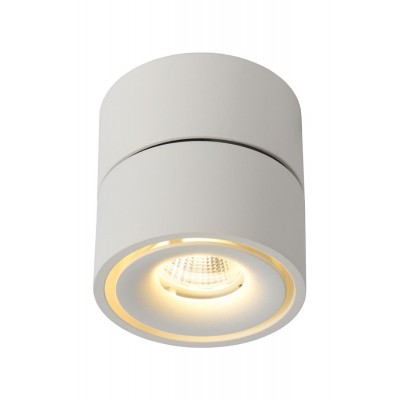 YUMIKO - Ceiling spotlight - LED Dim. - 1x8W 2700K - White 35911/08/31 Lucide