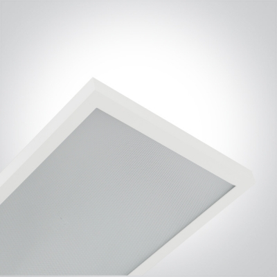 kinkiecik.pl Rize 36002/W/C biała lampa podłogowa LED 60W UGR19 230V 4000K dimmable; w zestawie włączynik dotykowy oraz zasilacze 2x700mA ONE LIGHT