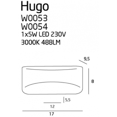 Kinkiet Hugo W0054