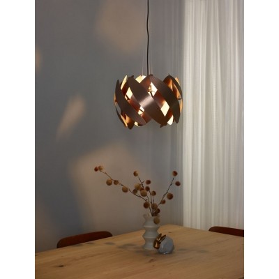 VIVANA - Lampa wisząca - Ø 39 cm - E27 - Copper 74400/40/17 Lucide