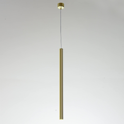 Lungo 1 złota lampa wisząca LP-894/1P GD Light Prestige