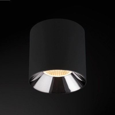 kiniecik.pl Lampa natynkowa CL IOS LED 40W 4000K BLACK 60° czarna 8723 Nowodvorski