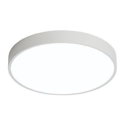 kinkiecik.pl Plafon LED okrągły biały Abigali 300*50mm 20W 3000K ABIGALI-MD1001-30-BW-W